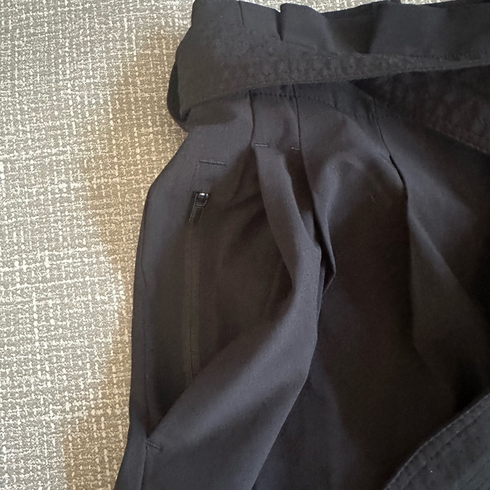Athleta Skyline Pant II Travel Lightweight Women’s Size 6 – Black stretch waist - Picture 6 of 14